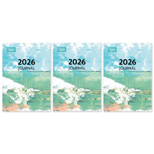 3x A4 Clarity Journal with 14x Card