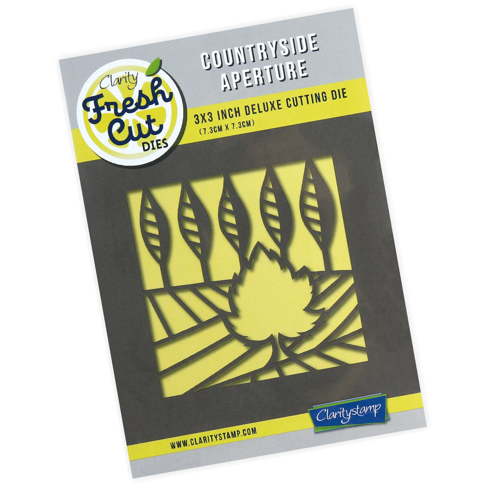 New Design Dies - 16 - Countryside Aperture Die 3" x 3"