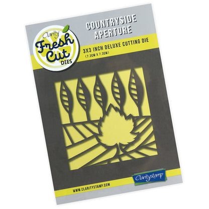 New Design Dies - 16 - Countryside Aperture Die 3" x 3"