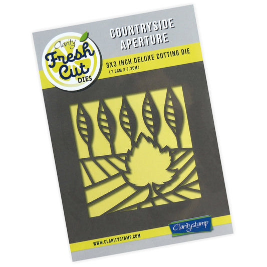 New Design Dies - 16 - Countryside Aperture Die 3" x 3"