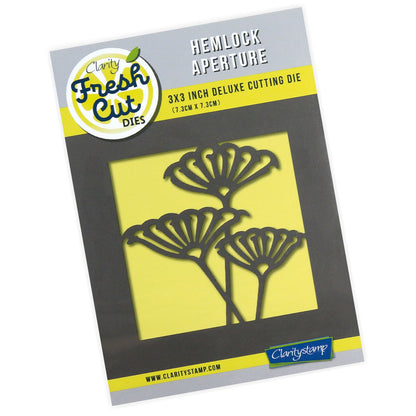New Design Dies - 20 - Hemlock Aperture Die 3" x 3"