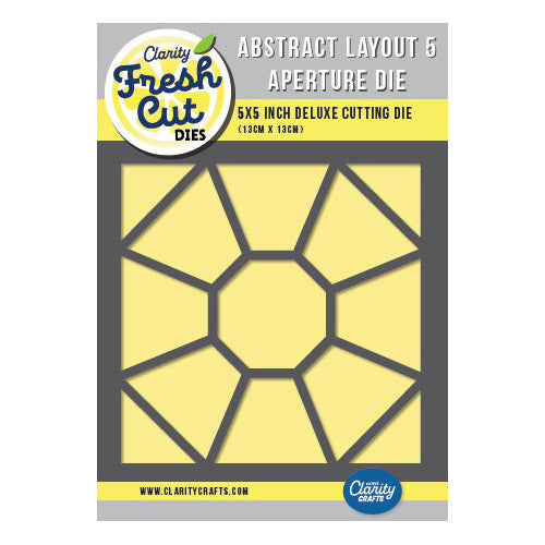 Abstract Layout 5 Aperture Die