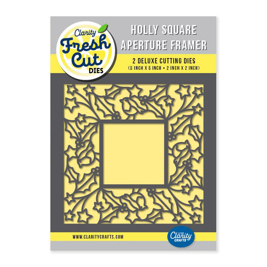Holly Square Aperture Framer Die Set