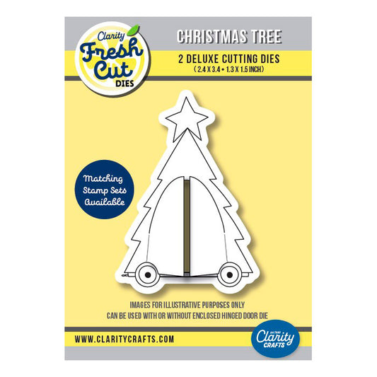 Christmas Tree 3" x 4" Die Set
