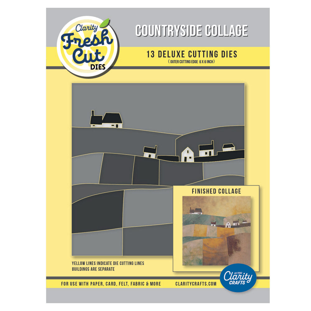 Countryside Collage Die Set