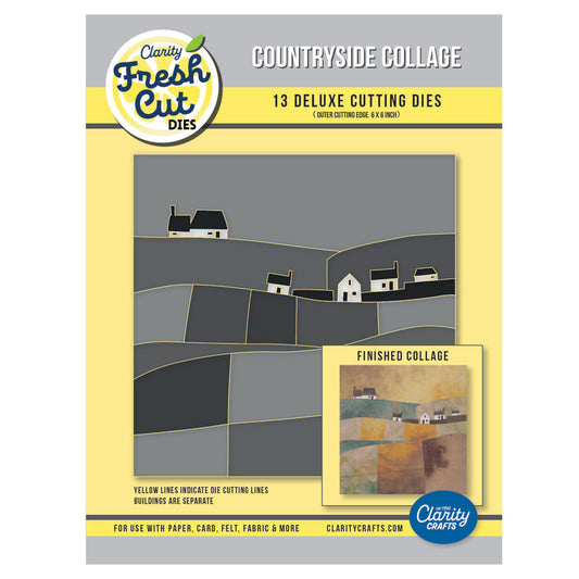 Countryside Collage Die Set