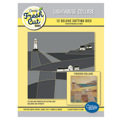 Lighthouse Collage Die Set