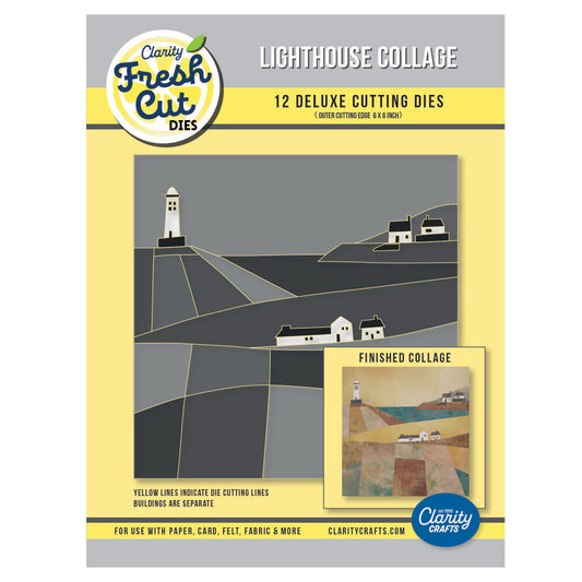 Lighthouse Collage Die Set