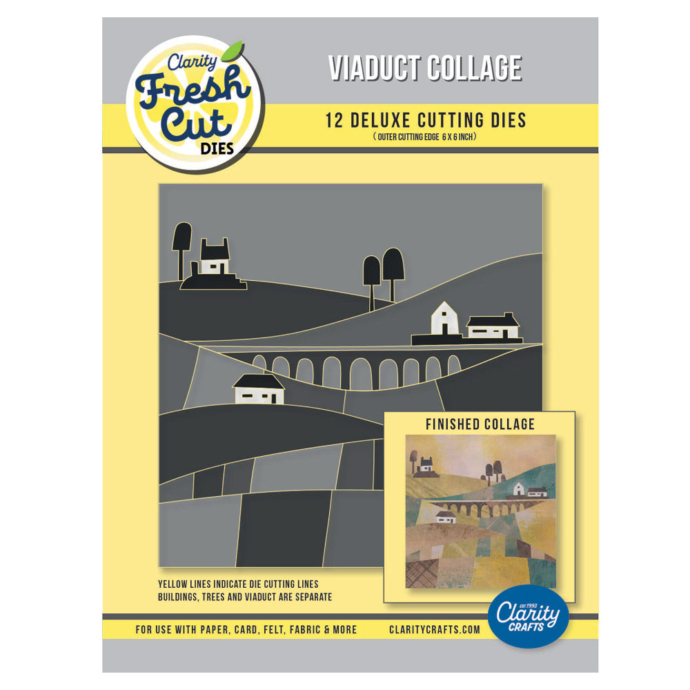 Viaduct Collage Die Set