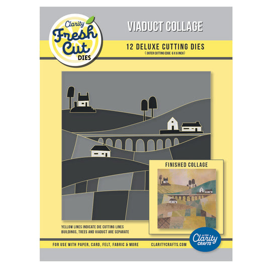 Viaduct Collage Die Set