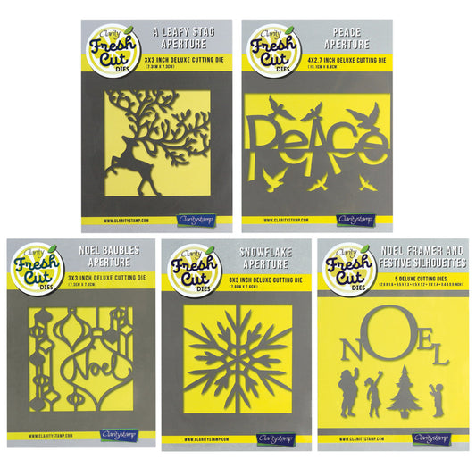 A Quintet of Festive Dies