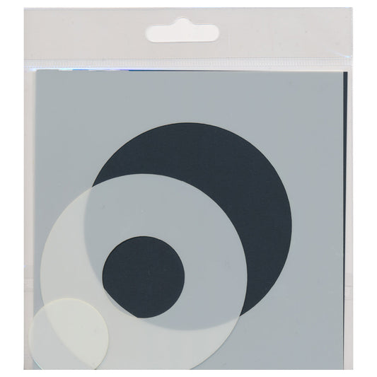 Nested Embedders/Stencils - Round - Taster Pack