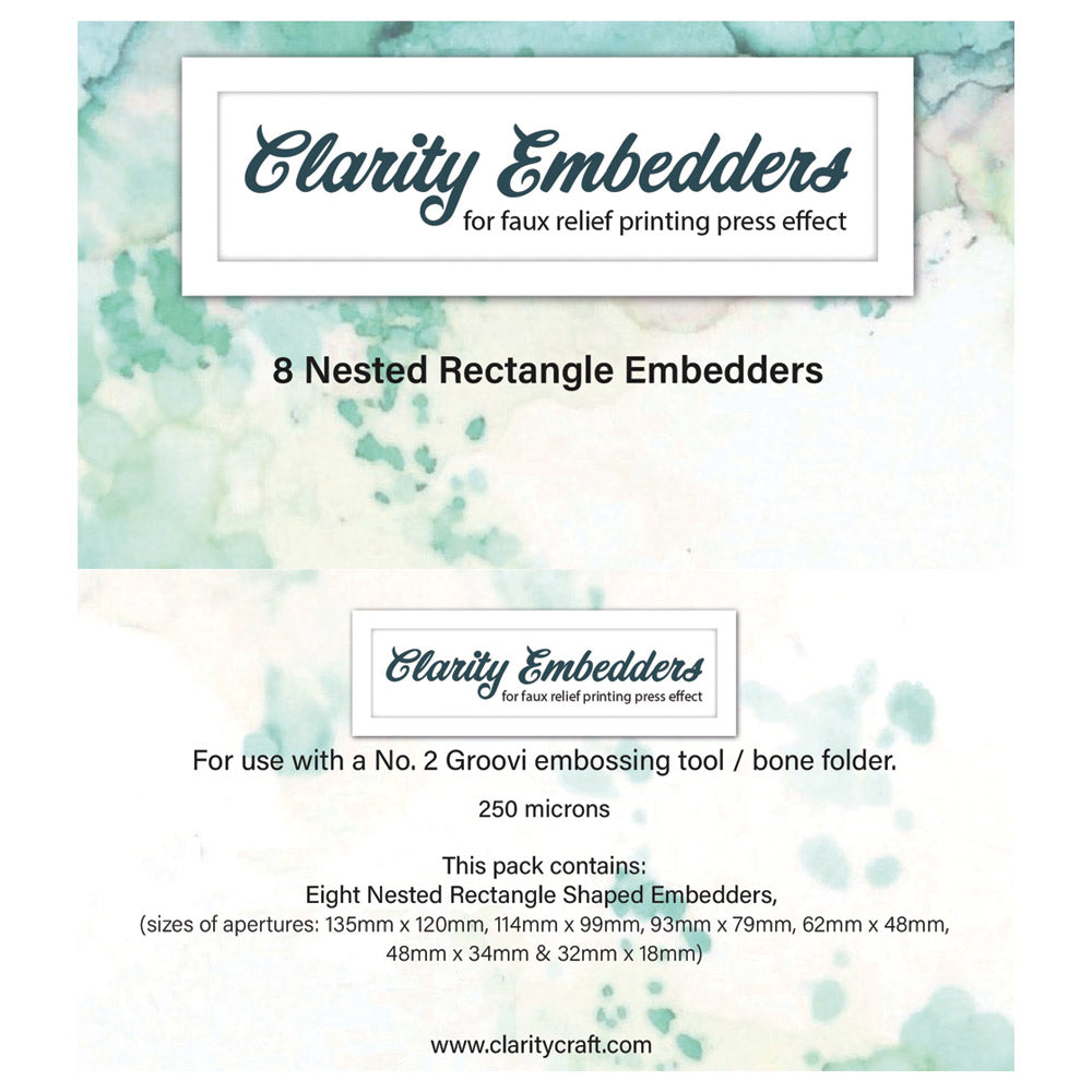 Nested Rectangle Embedders – Clarity Crafts