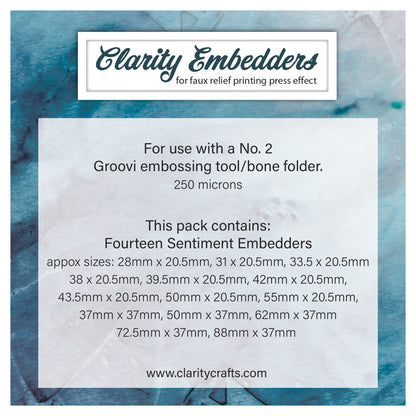 Sentiment Embedder Stencil