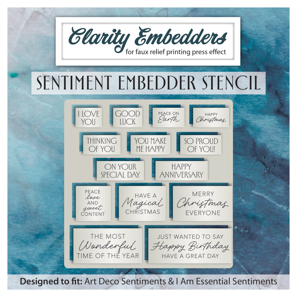 Sentiment Embedder Stencil