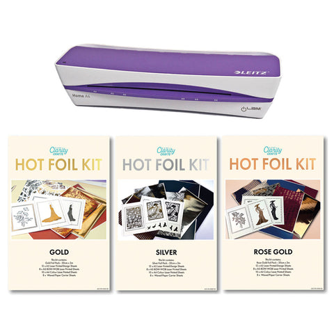 Laminator & Hot Foil Kits Bundle