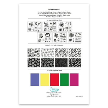 Designs for Hot Foil - Set 1 - Jayne Nestorenko Florals Collection