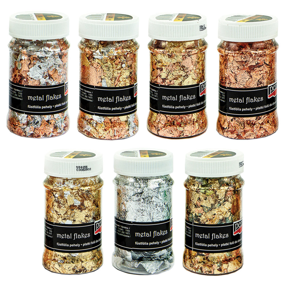Metal Flake Powder Metal Flakes Collection – Claritystamp