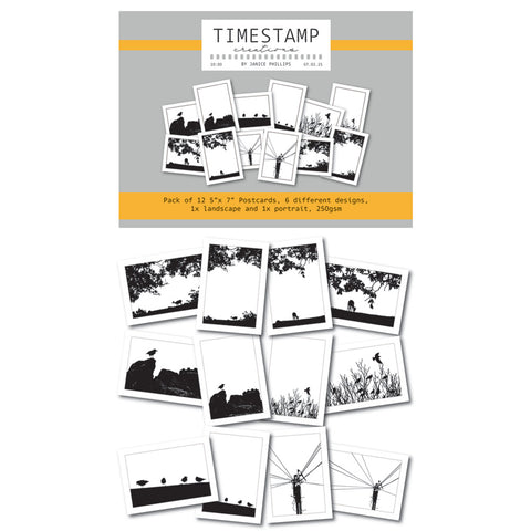 Timestamp Creations by Janice Phillips - Out & About I Postcard Collection