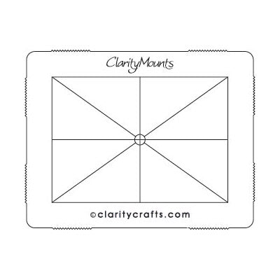 3.5" x 4.5" Clarity Mega Mount