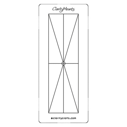 6" x 2.5" Clarity Mega Mount