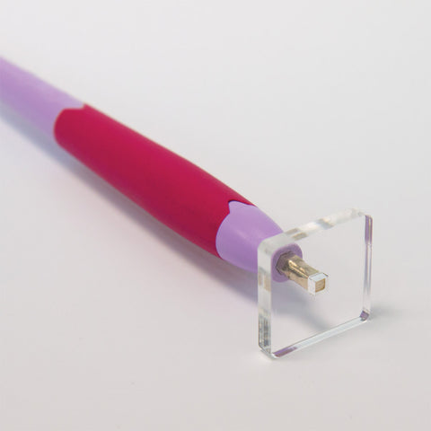 Clarity Stamp Pen - Square