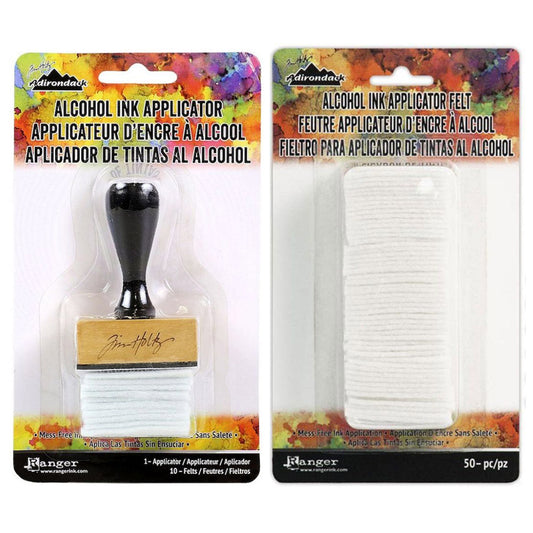 Ranger Rectangle Alcohol Ink Applicator Kit