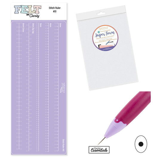 Felt by Clarity - Stitching Accessories Kit