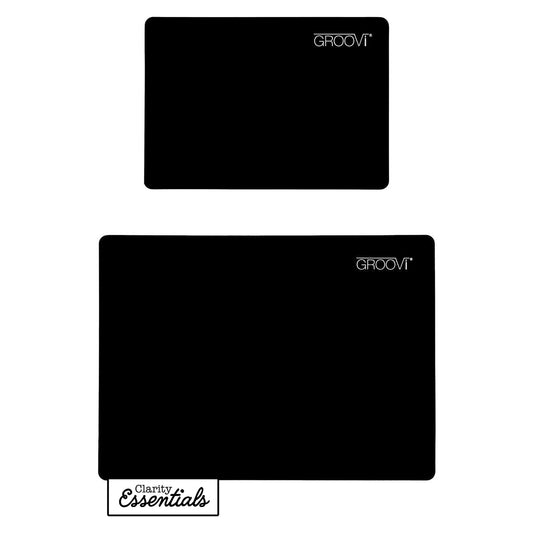 Clarity Essentials - A4 & A5 Dual Purpose Black Mats