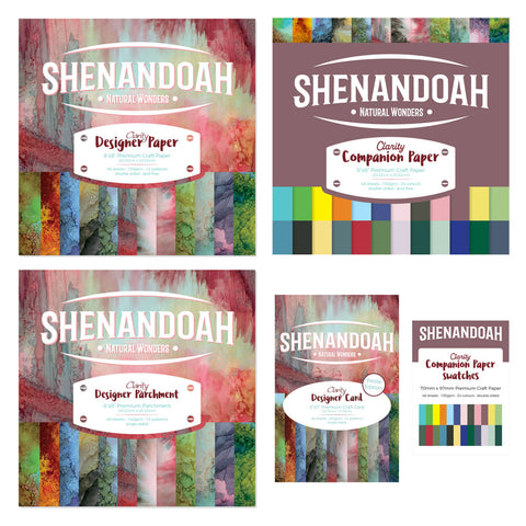 Shenandoah Designer Paper, Parchment & Card Collection