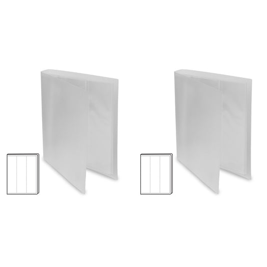 Pair of A4 Stamp Chain Storage Folders