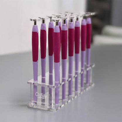 Tool Holder for Clarity Stamp Pens & Pergamano Tools