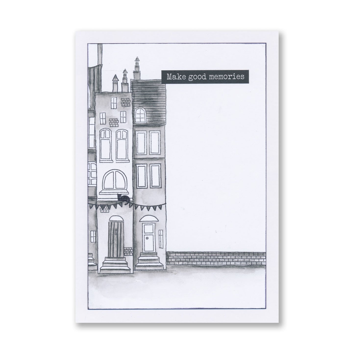 Clarity Street A5 Stamp & Mask Set