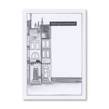 Clarity Street A5 Stamp & Mask Set