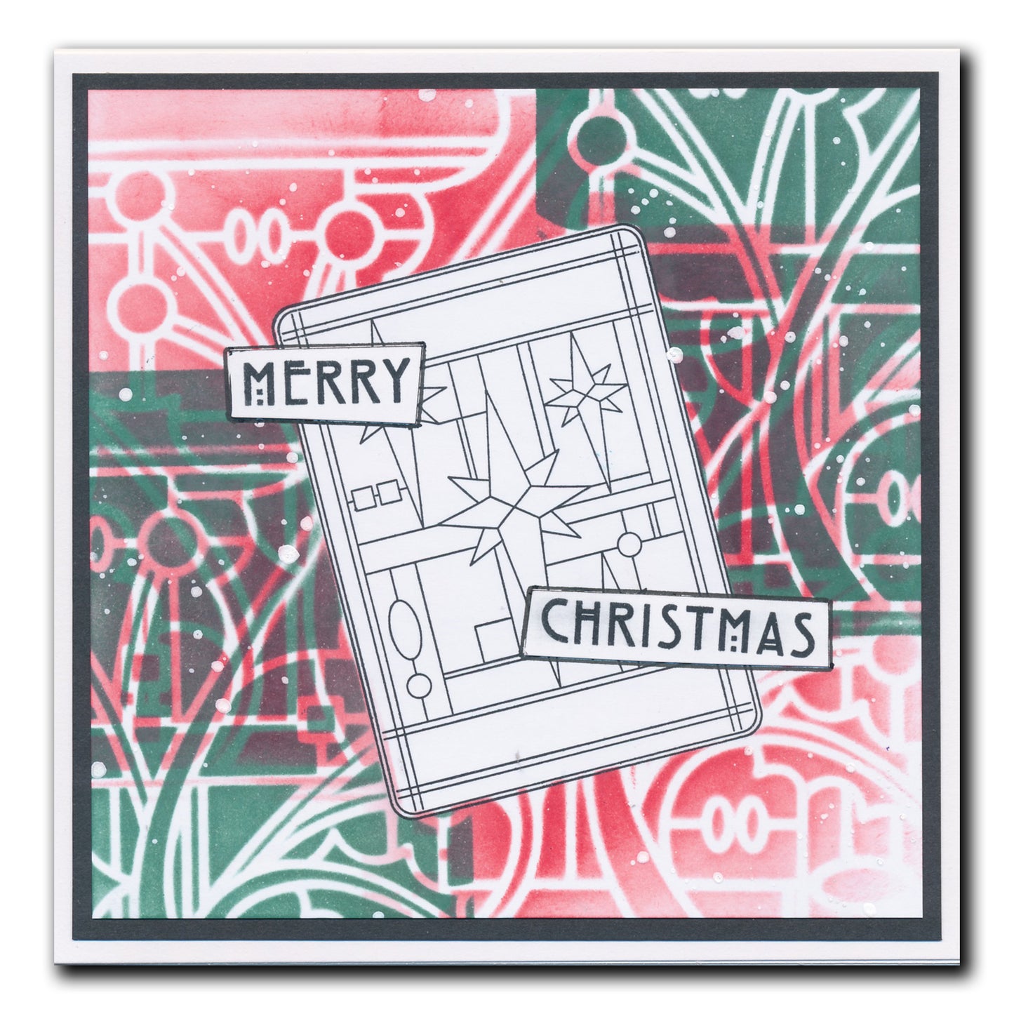 Art Nouveau Complete A5 Stencil Collection