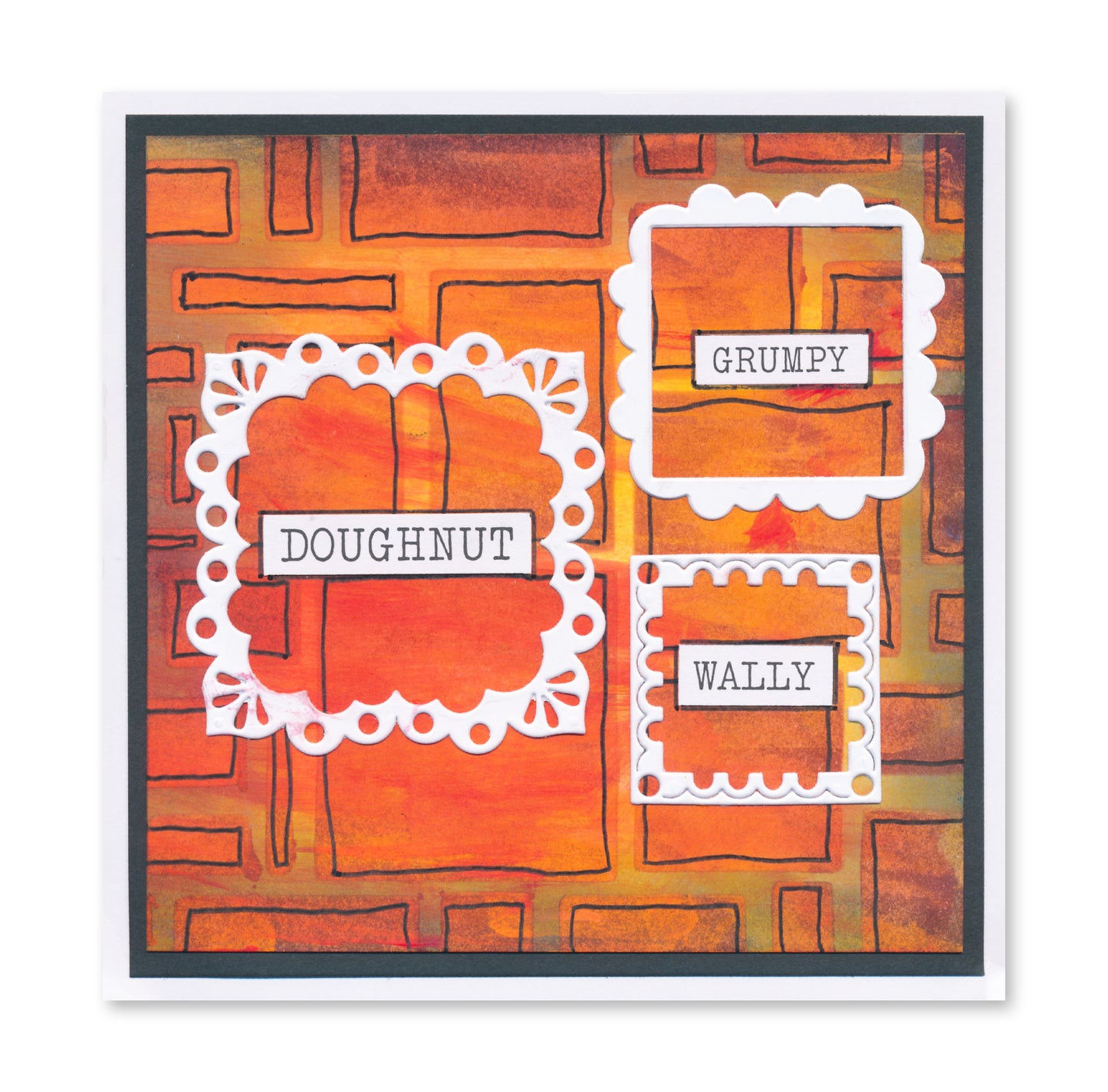 Christmas Mandalas Clarity Fresh Cut Die Collection