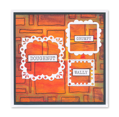 Christmas Mandalas Clarity Fresh Cut Die Collection