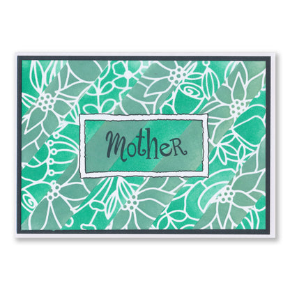 Word Chain 26 - Mother et al Stamp Set