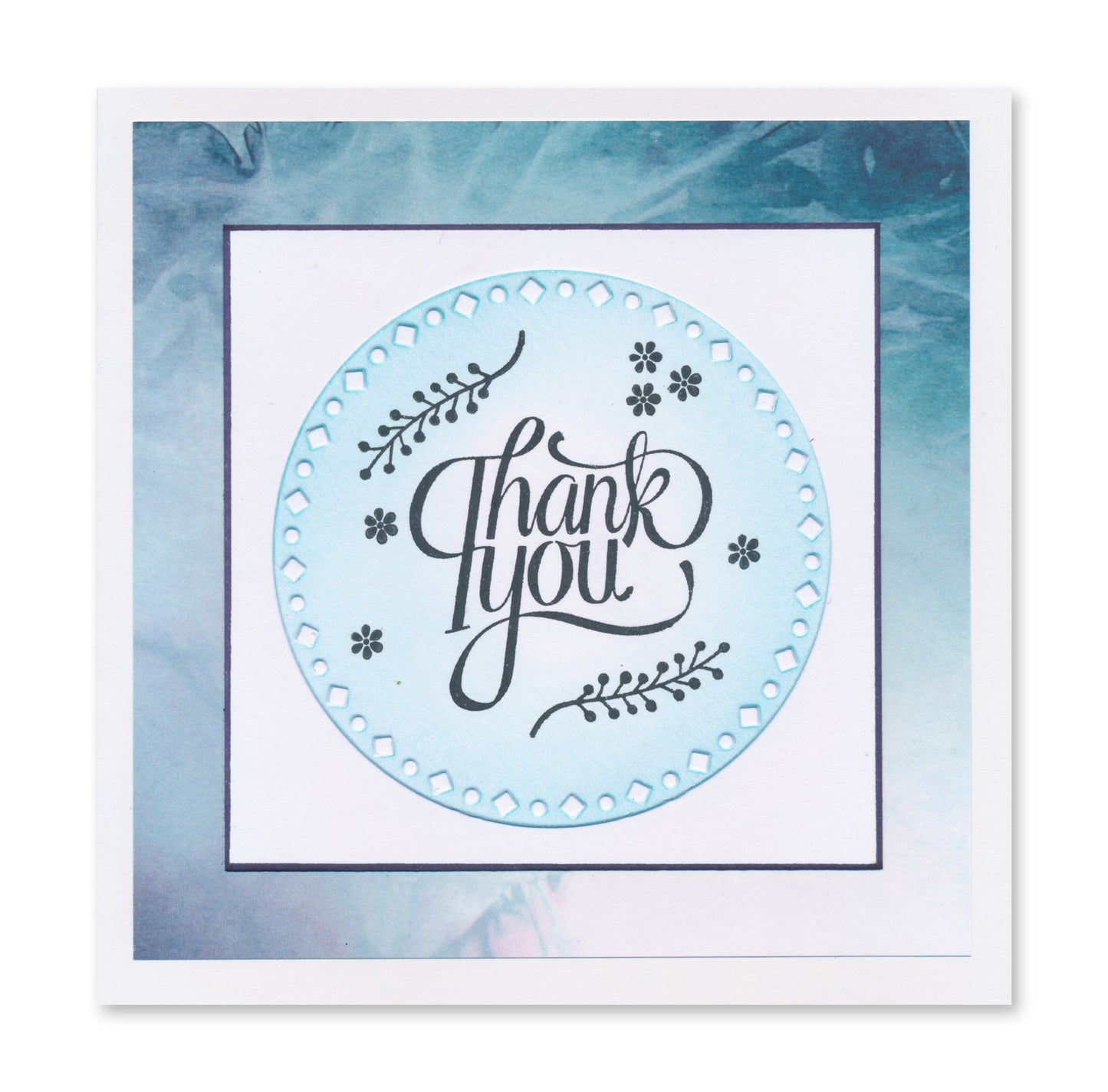 Nested Circle Doodle Frame-its Frames & Panels Die Collection