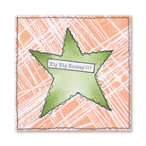 Nested Funky Star Felt Die Set