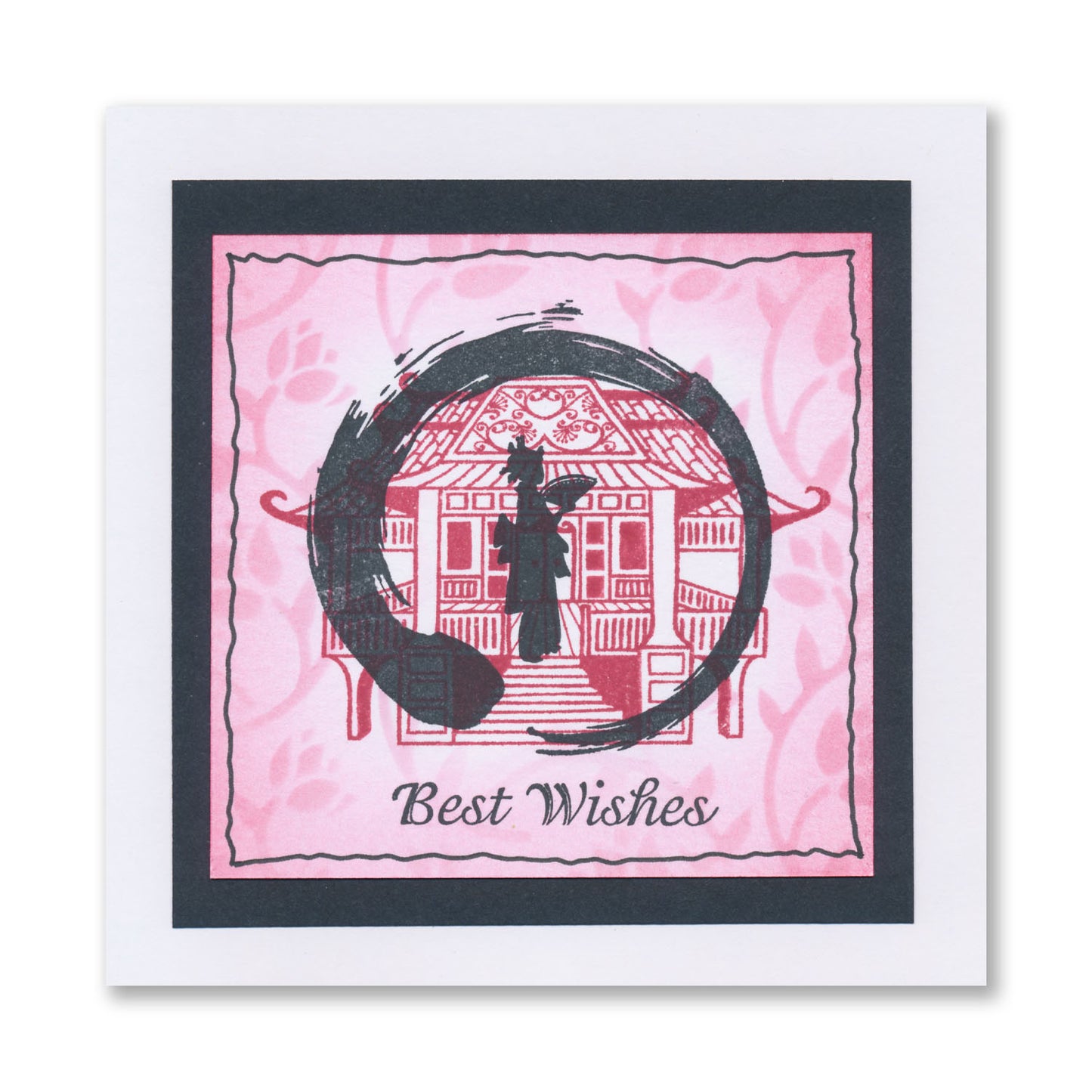 Geisha & Waterhouse A5 Stamp & Mask Set