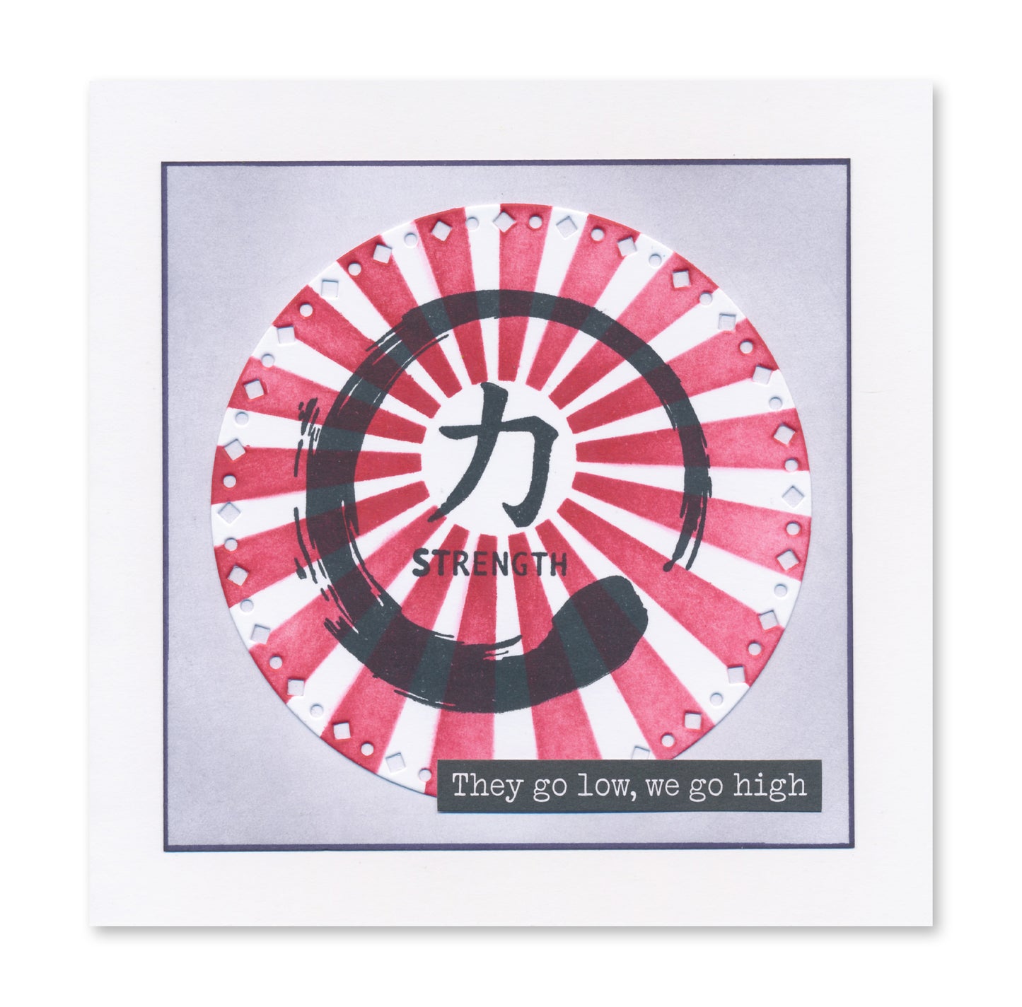 Nested Circle Diamonds & Dots Doodle Frame-its Frames & Panels Die Set