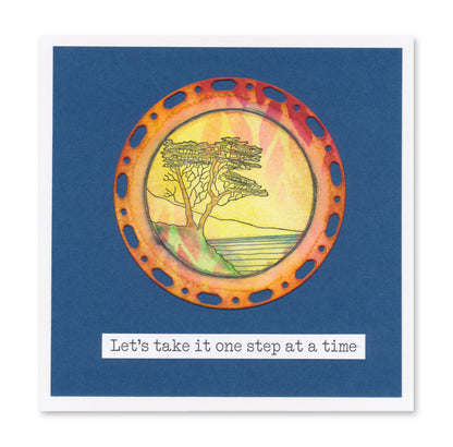 Nested Circle Doodle Frame-its Frames & Panels Die Collection