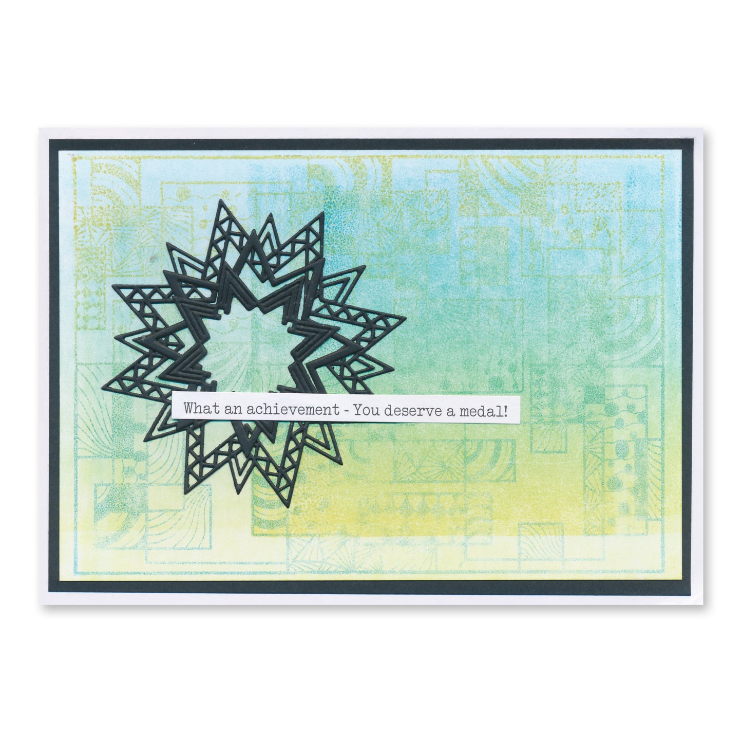 Christmas Mandala Set 3 Clarity Fresh Cut Die