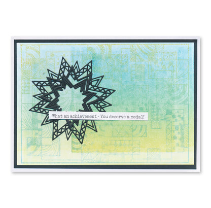 Christmas Mandala Set 3 Clarity Fresh Cut Die
