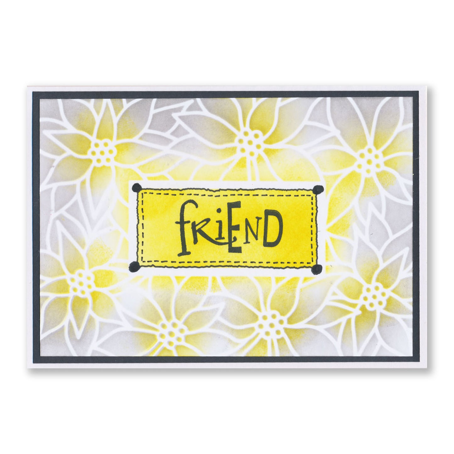 Rectangle Aperture Frames A5 Stencil Collection