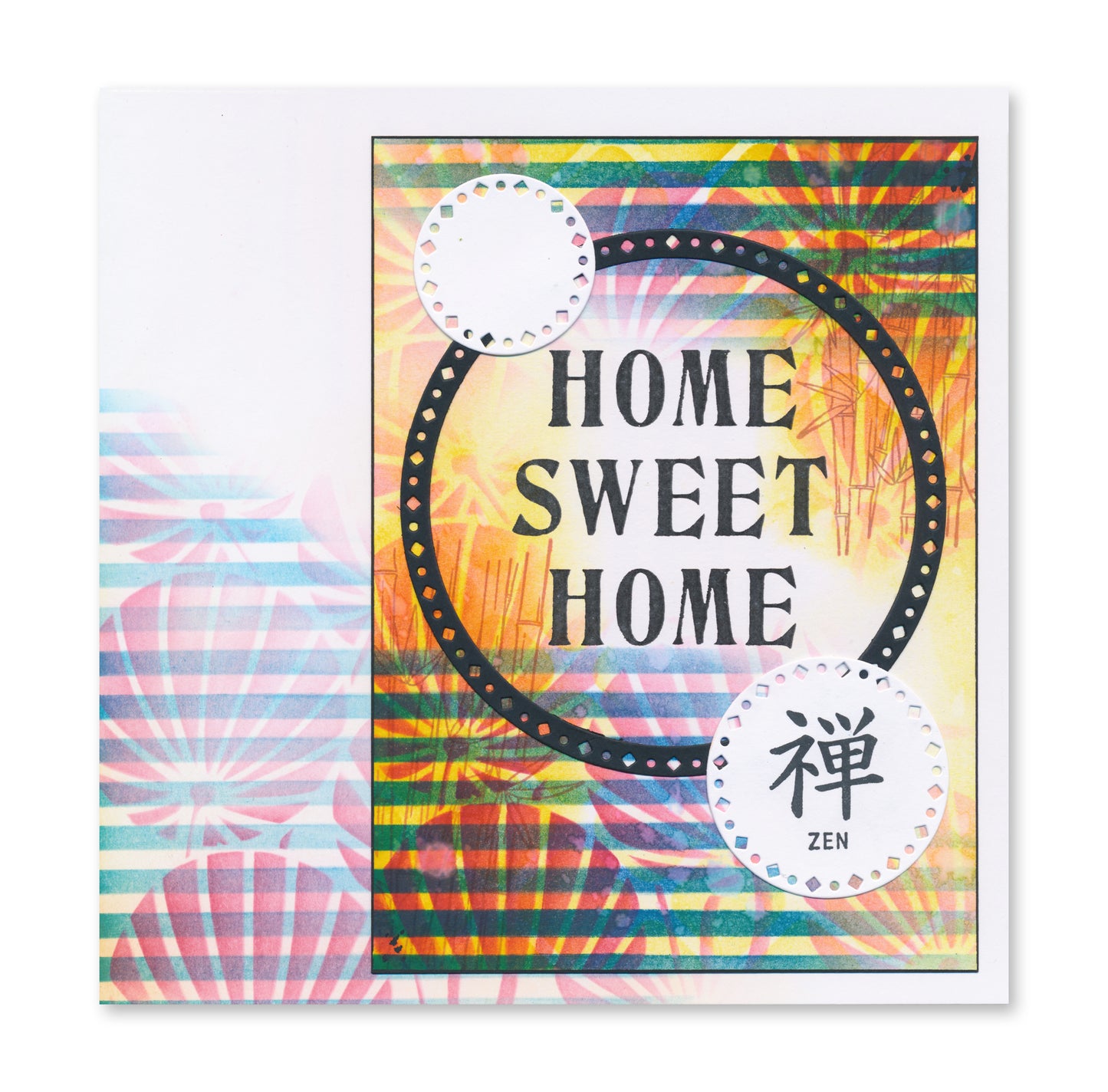 Nested Circle Diamonds & Dots Doodle Frame-its Frames & Panels Die Set