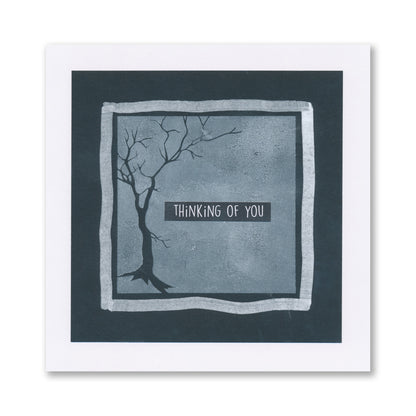 Square Tree Aperture A6 Stamp Collection