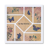 Just Butterflies & Bees A5 Stamp Set