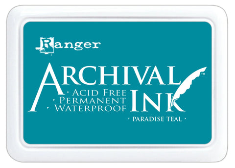 Archival Ink Pad - Paradise Teal